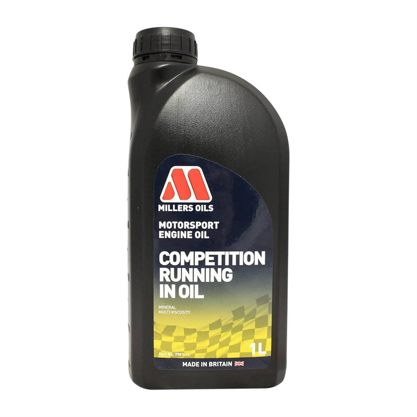 Millers Motorsport Competition Running In Oil Mineral Multi Viscosity Oil