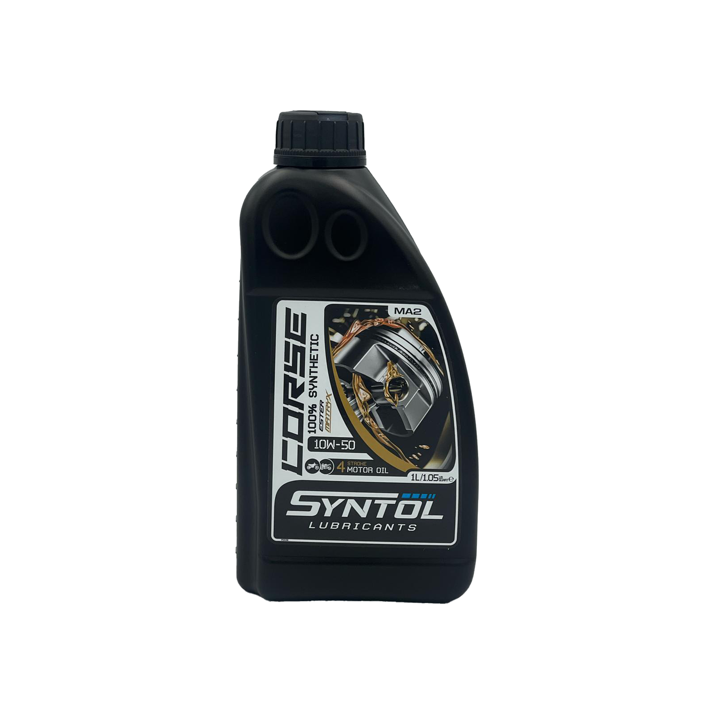 Syntol Corse 4T 10W-50 100% Synthetic Motorcycle Engine Oil 1L