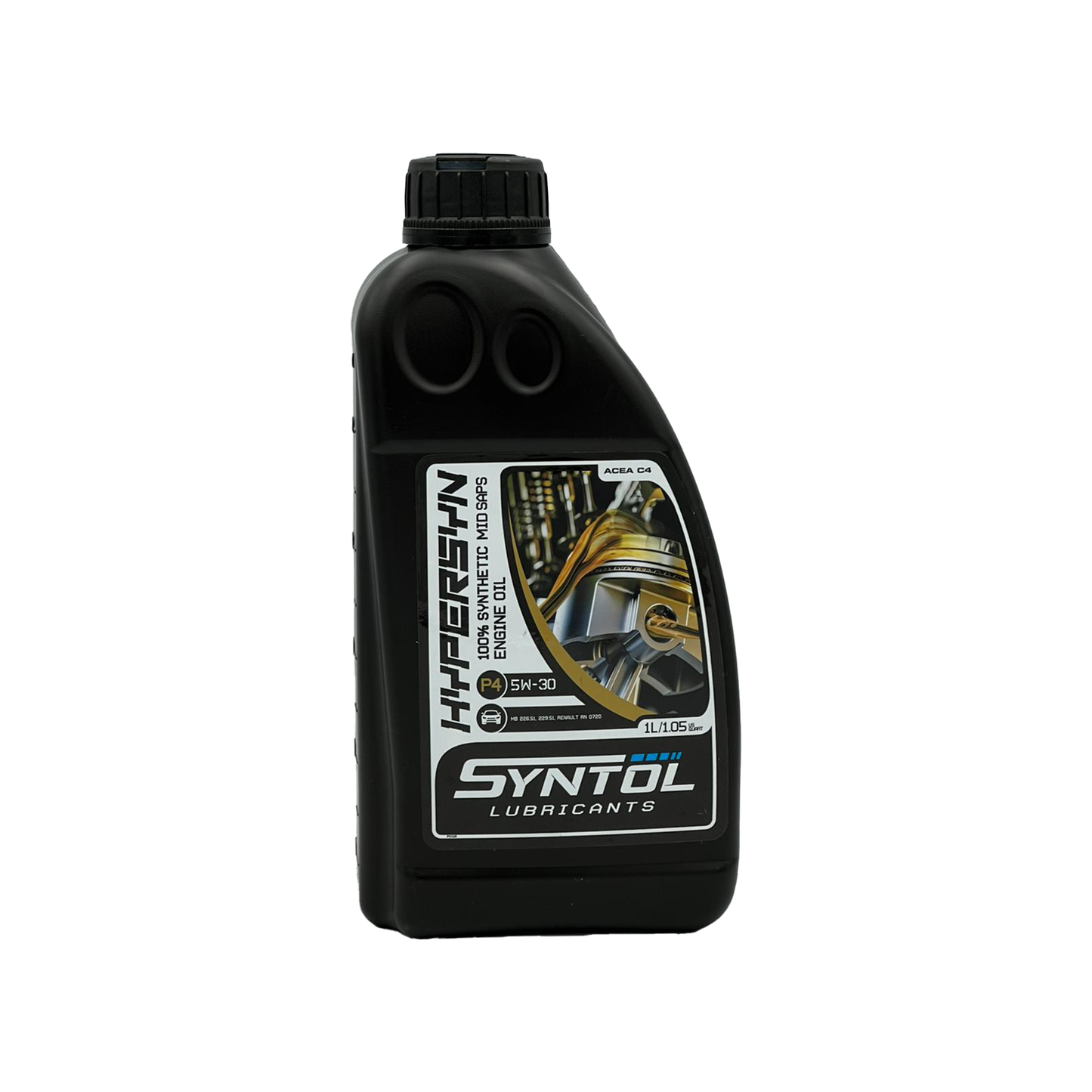 Syntol 5W-30 Fully Synthetic Low SAPS Engine Oil ACEA C4 RN0720 MB 229.51