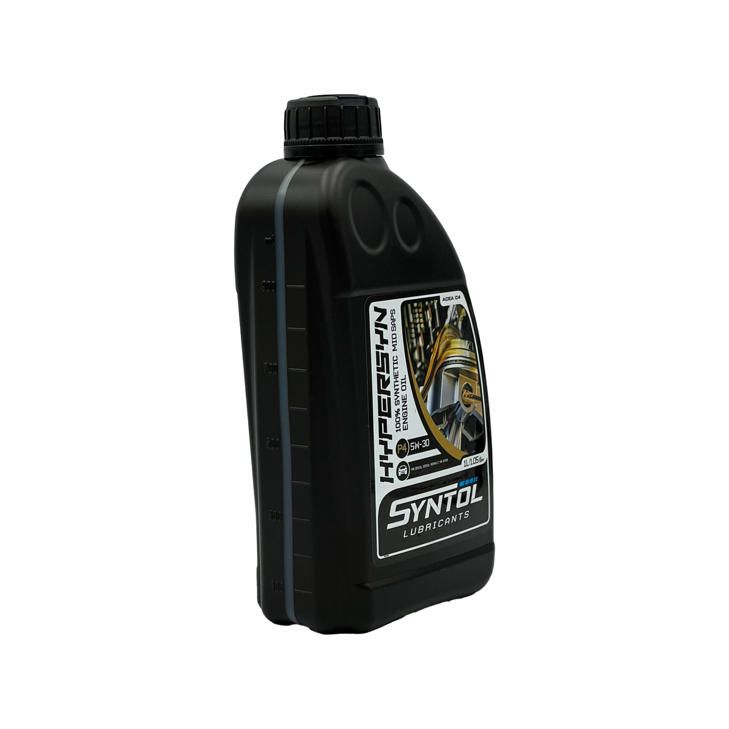 Syntol 5W-30 Fully Synthetic Low SAPS Engine Oil ACEA C4 RN0720 MB 229.51