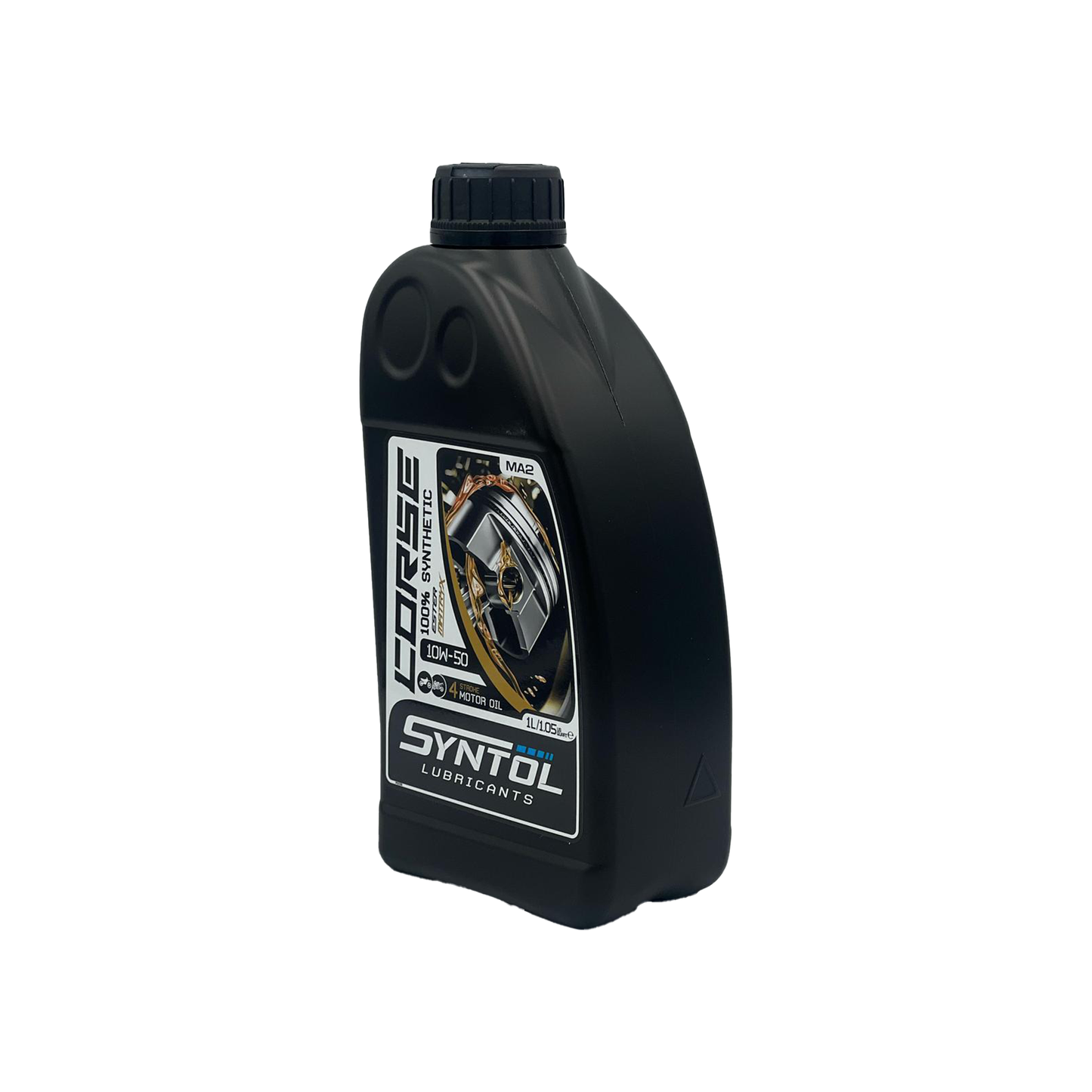 Syntol Corse 4T 10W-50 100% Synthetic Motorcycle Engine Oil 1L