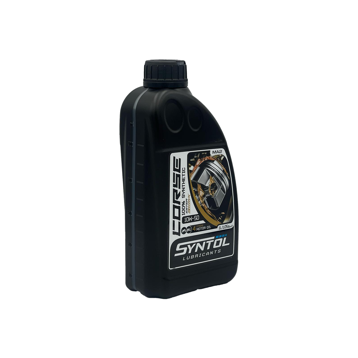 Syntol Corse 4T 10W-50 100% Synthetic Motorcycle Engine Oil 1L