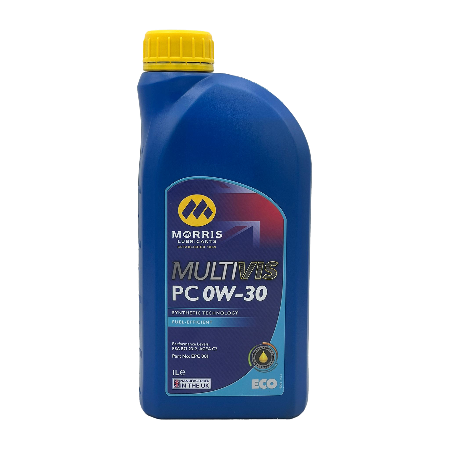 MORRIS 0W-30 Fully Synthetic Engine Oil BlueHDi PSA B71 2312 ACEA C2