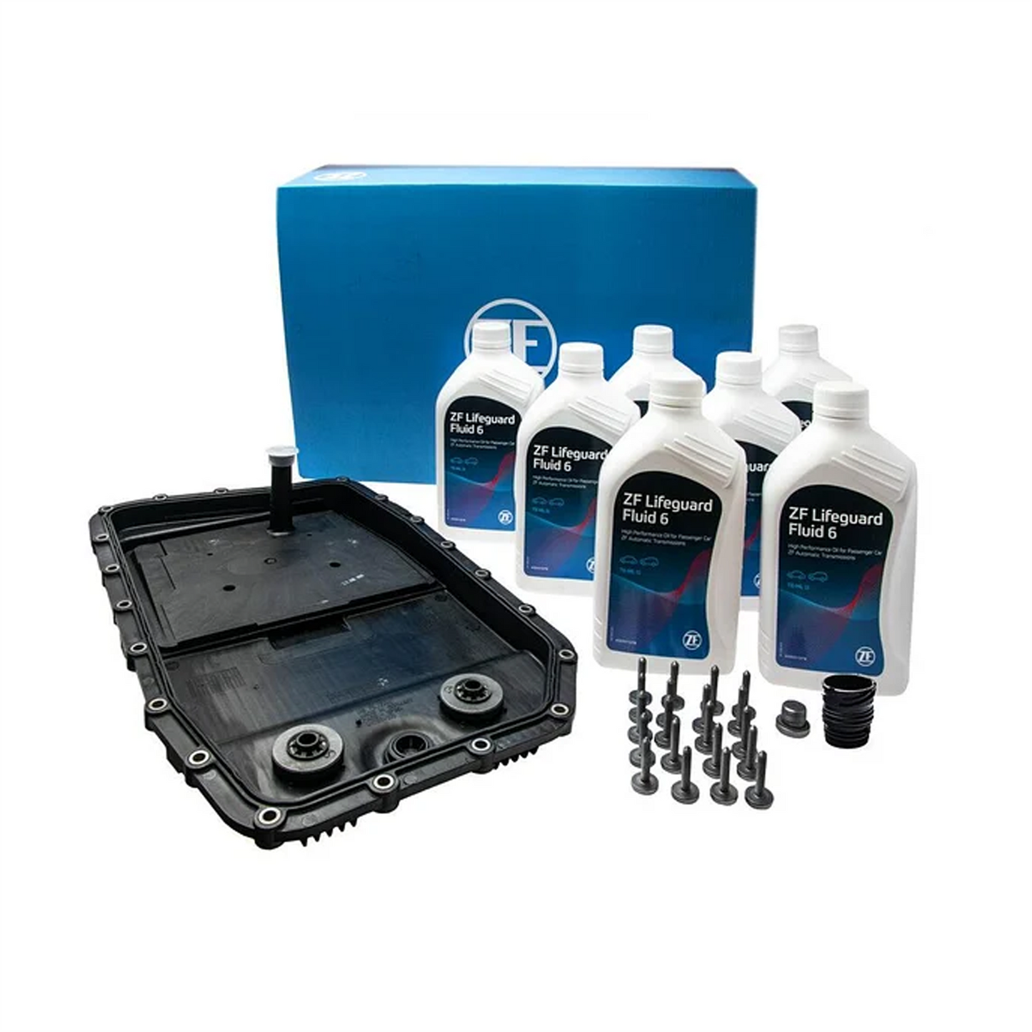 BMW ZF 6 Speed Automatic Transmission Gearbox Sump Pan Filter Kit + Oil Genuine