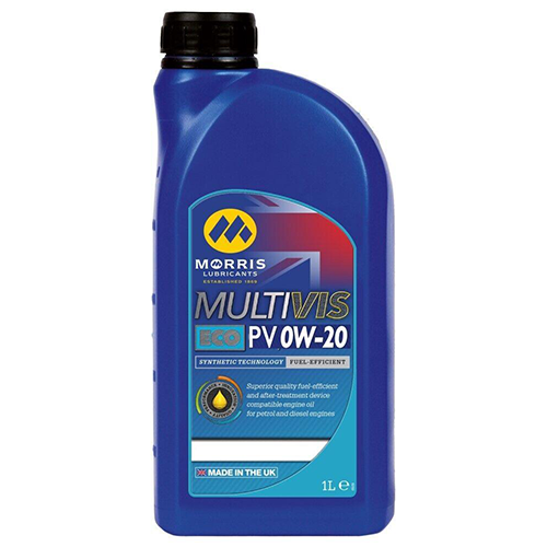 MORRIS 0W-20 Fully Synthetic Engine Oil ACEA C5 / C6 Ford WSS-M2C947-B1