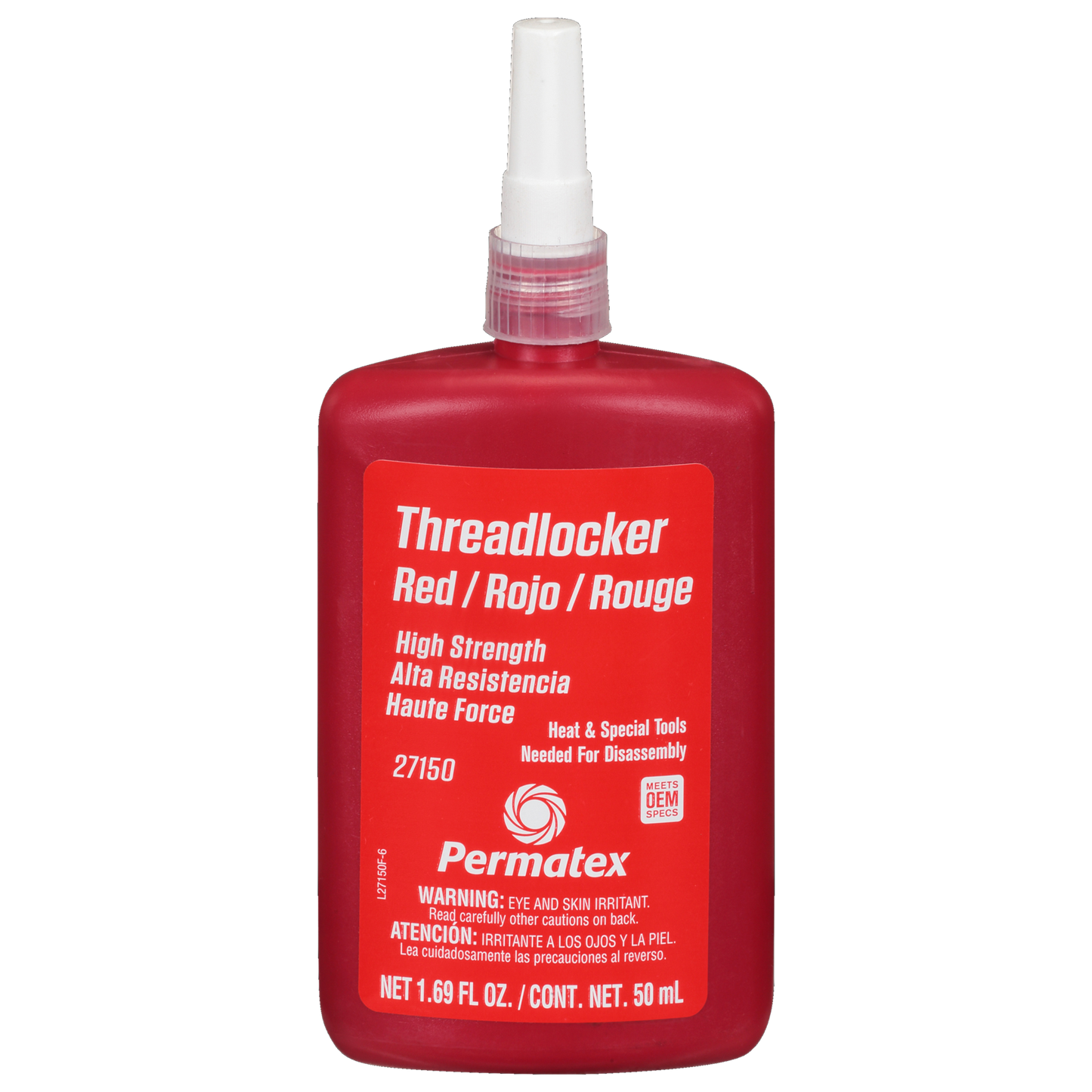 Permatex Threadlock High Strength Fast Acting Thread Lock Sealant
