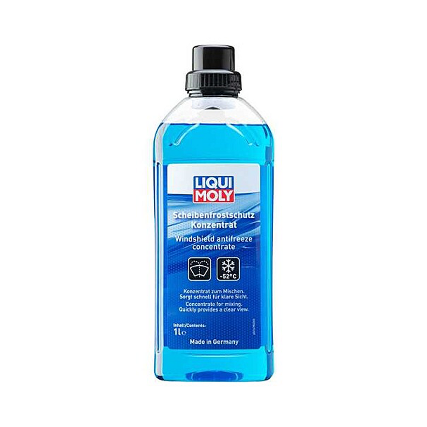 Liqui Moly Windshield Antifreeze Concentrate Windscreen Screenwash -52 °C 1L