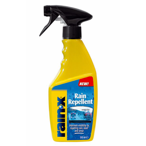 Rain-X Rain Repellent 500ml Water-Repellent Windscreen & Window Treatment