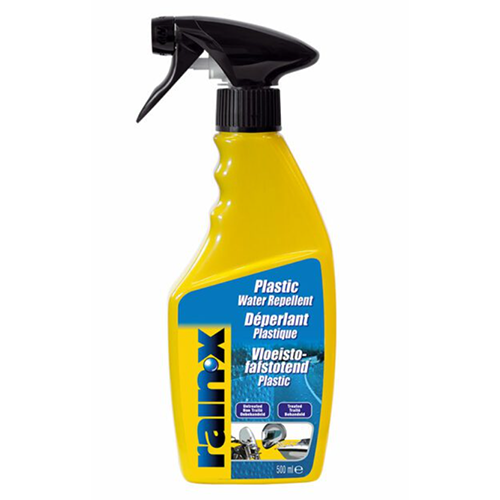 Rain-X 500ml Plastic Treatment Long-Lasting Water Repellent Coating
