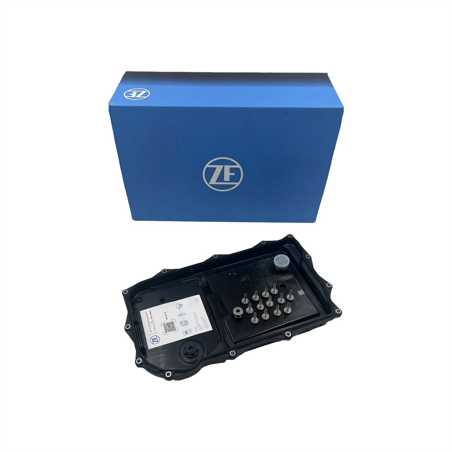 ZF 8HP Bmw 8 Speed Transmission Gearbox Sump Pan Filter Kit Inc Oil Genuine
