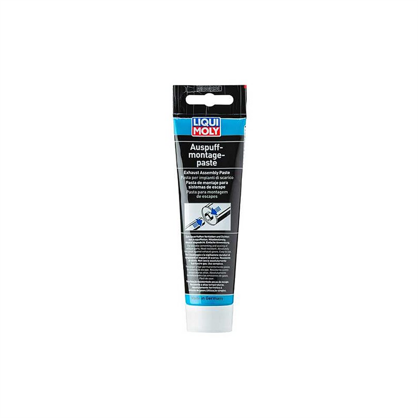 Liqui Moly Exhaust Assembly Paste Permanent Heat-Resistant Sealant 150g