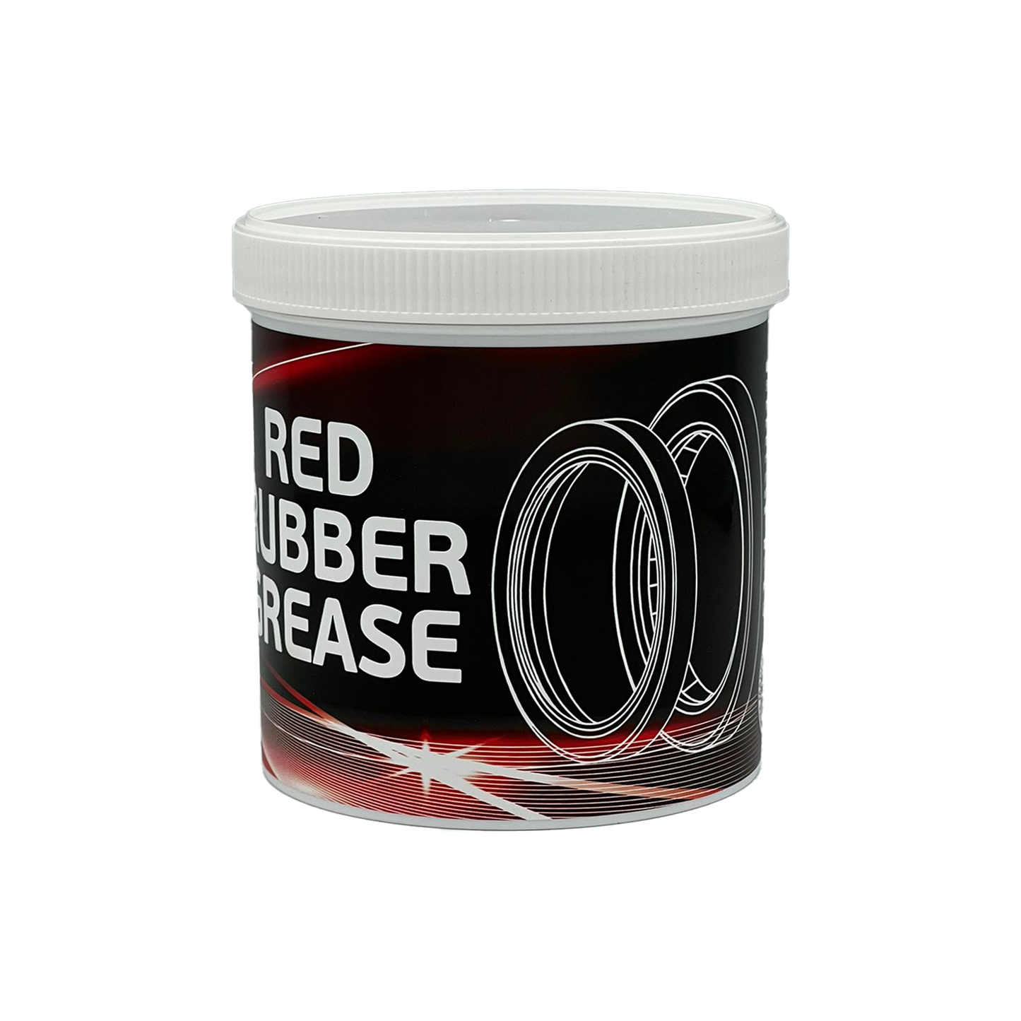 Syntol Red Rubber Grease – Premium Vegetable-Based Grease for Rubber Seal Compatibility 500g