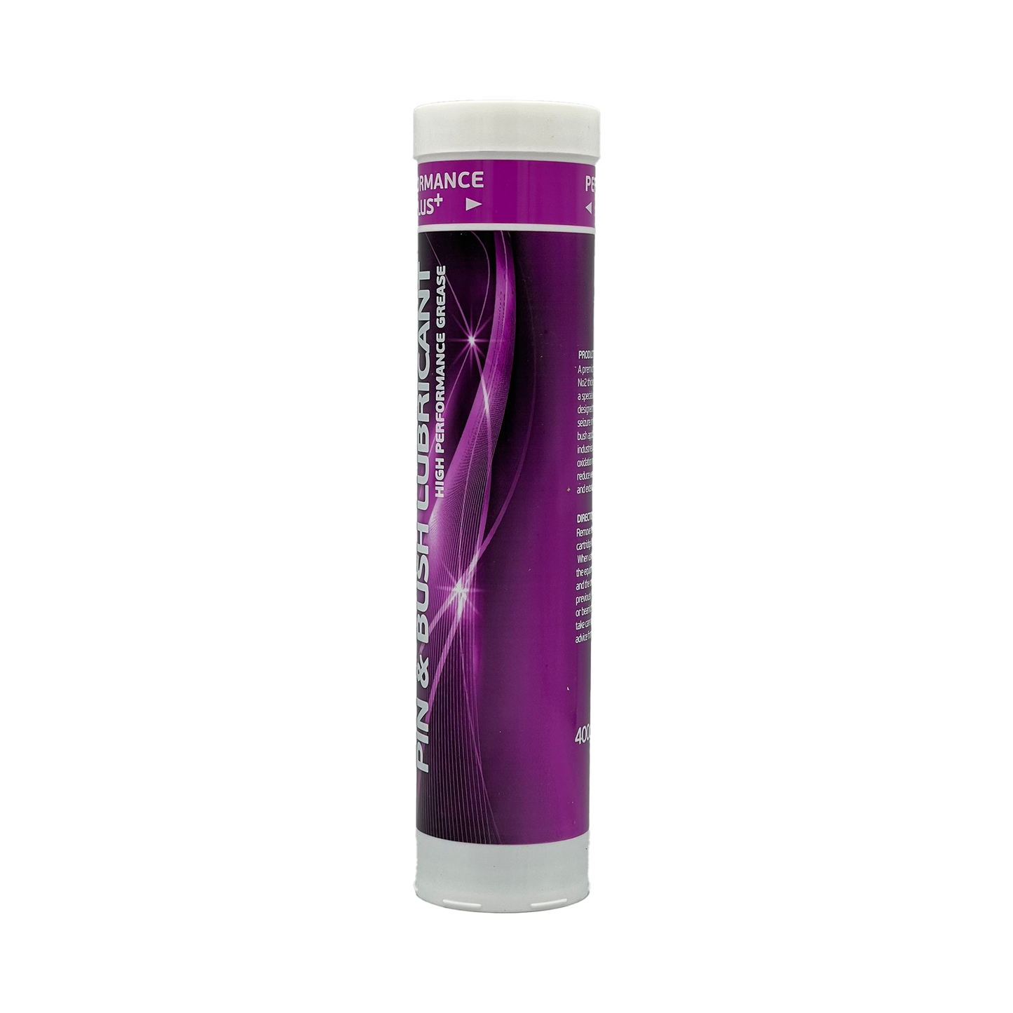 SYNTOL Pin & Bush Grease Cartridge 400g Heavy-Duty Lithium Grease with PTFE, NLGI No.2, -30°C to +140°C