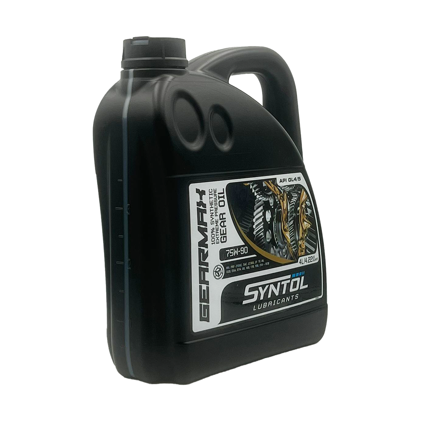 Syntol Gearmax 75W-90 Fully Synthetic Axle & Transmission Fluid API GL-4 GL-5