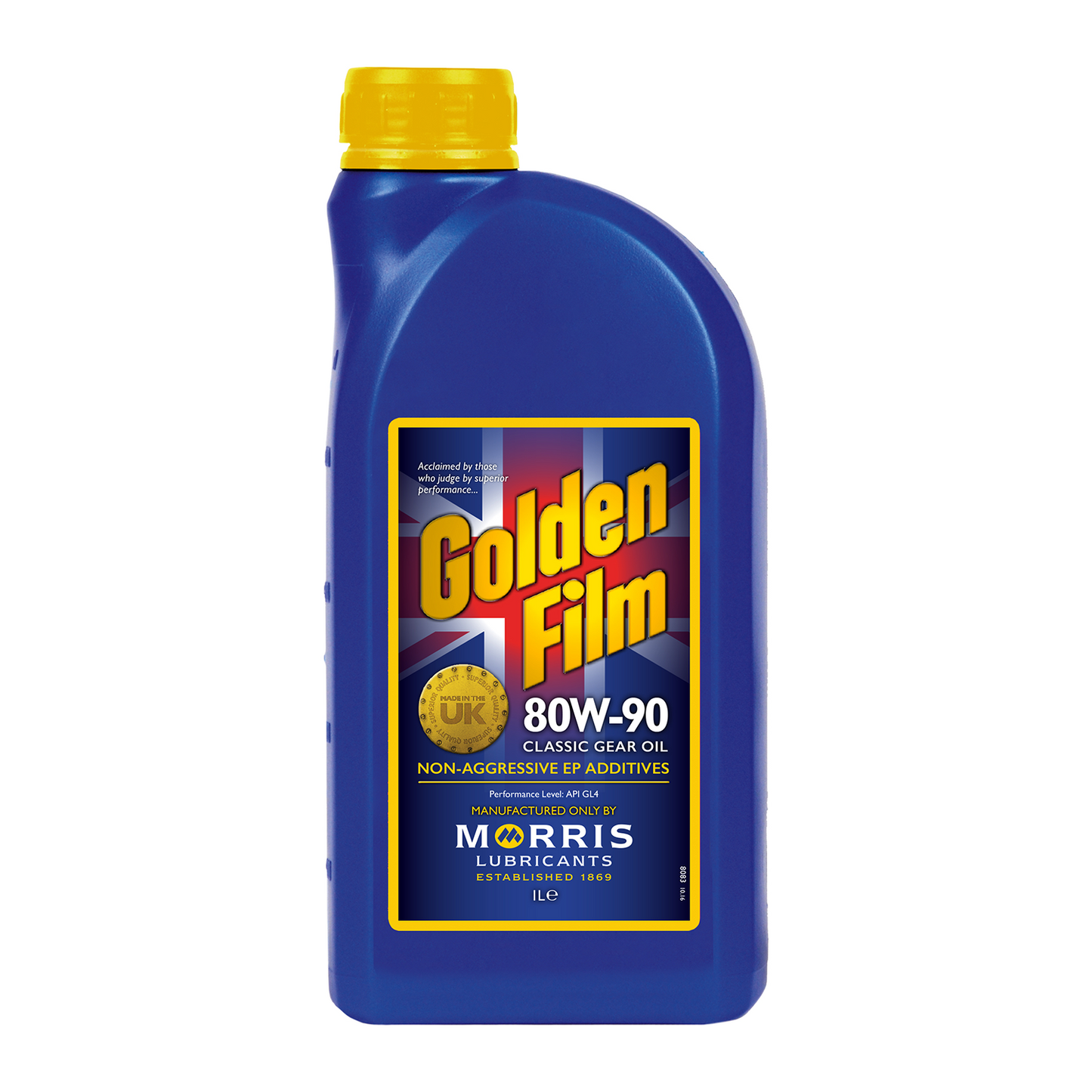 Morris 80W90 Mineral Gearbox Oil GL4 GL5 Manual Transmission Fluid 1L
