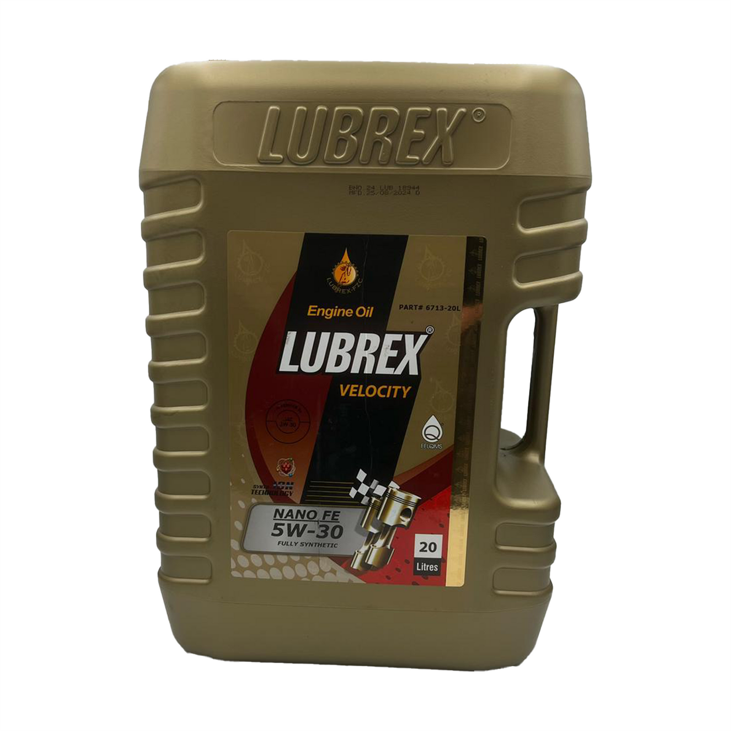 Lubrex 5W-30 Fully Synthetic Engine Oil ACEA A5/B5 MB 229.6 RN0700