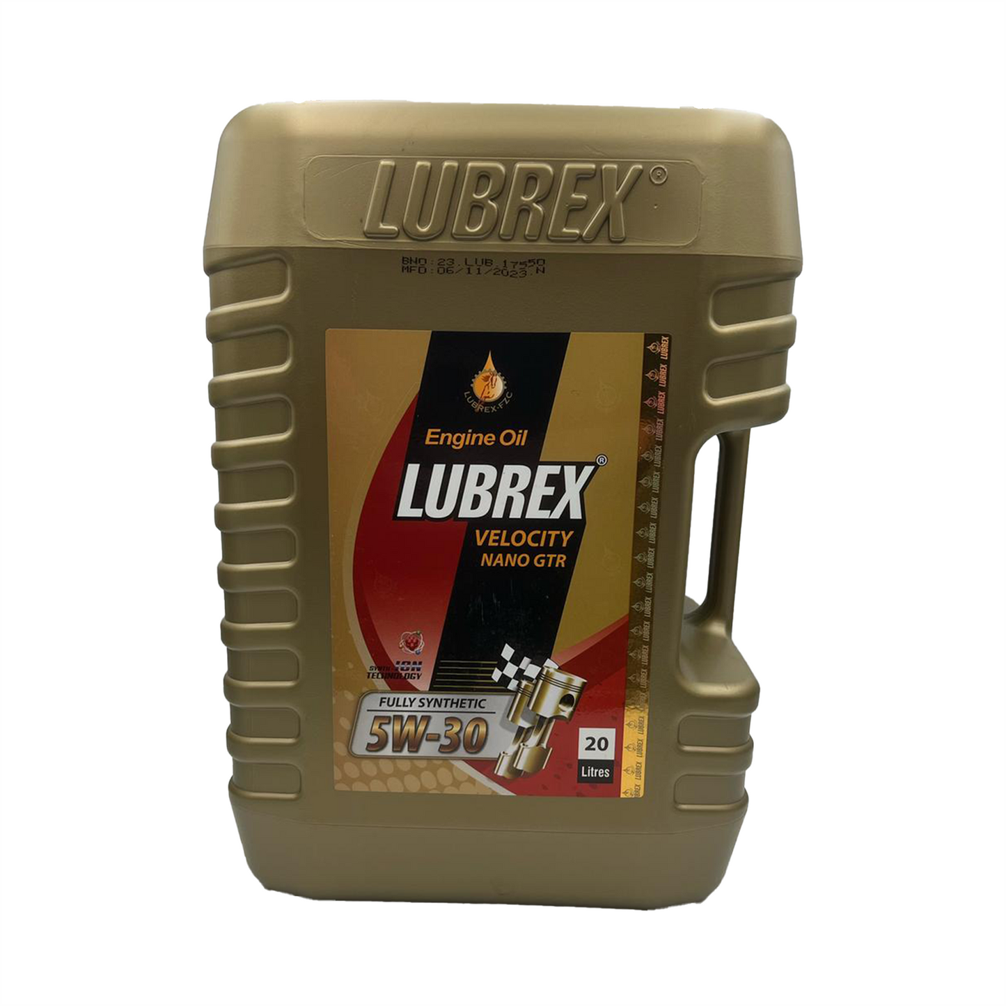 Lubrex 5W30 Fully Synthetic Engine Oil ACEA C3 MB 229.31/229.51 VW 504/507