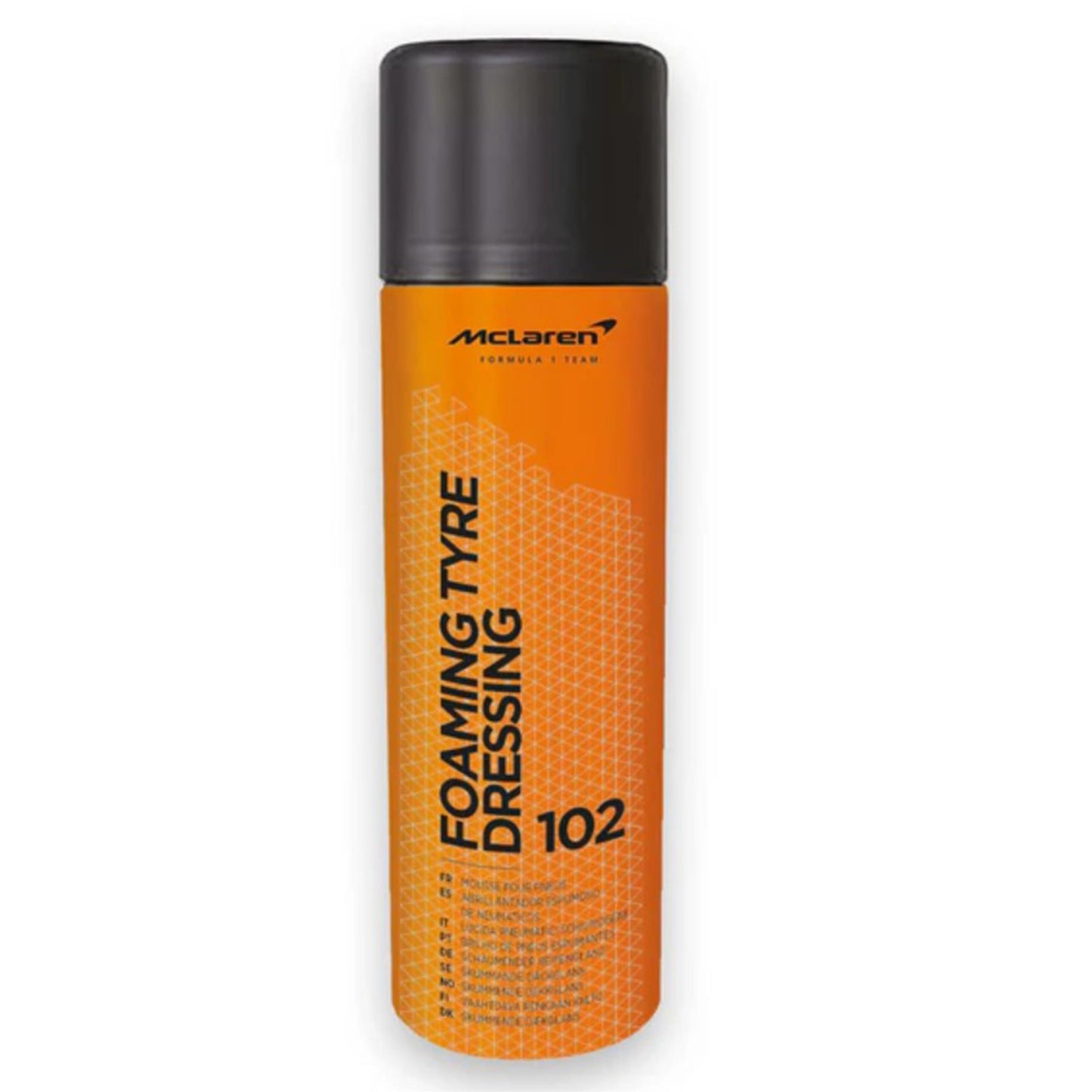 McLaren Tyre Foam Car Tyre Dressing Shine Wet Gloss Tyre Spray 500 ml