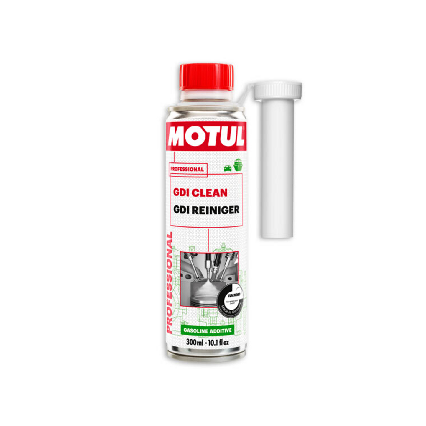Motul GDI Clean Direct Injection Fuel System Cleaner Additive 300ml