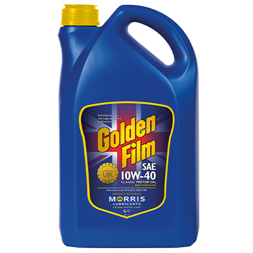 MORRIS Golden Film 10W40 Semi-Synthetic Classic Motor Oil SL/SJ/CF A3/B3 5L