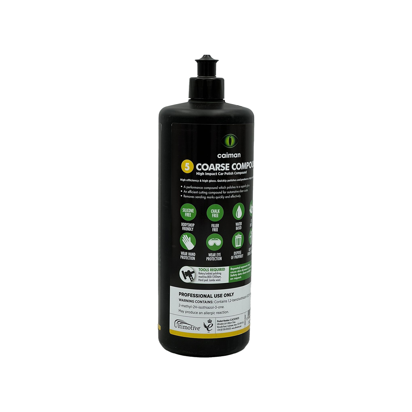 Caiman Coarse Compound High Impact Cutting Polish for Paint Correction 1Kg