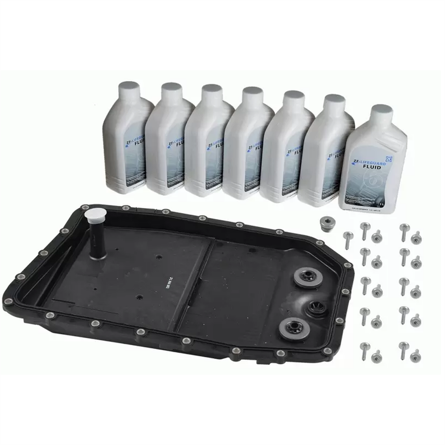 BMW ZF 6 Speed Automatic Transmission Gearbox Sump Pan Filter Kit + Oil Genuine