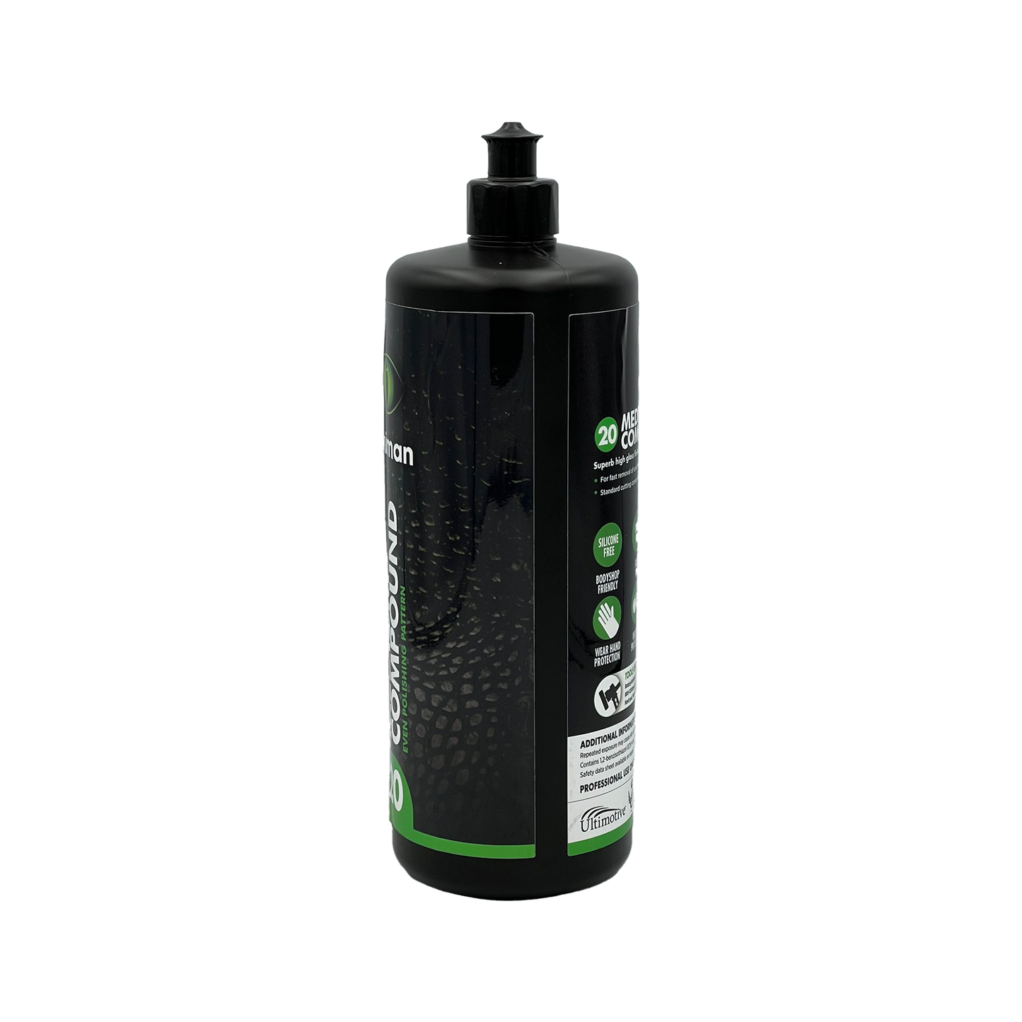 CAIMAN Car Polish Medium Cut Compound P2500 Grit Paint Corrector 1Kg