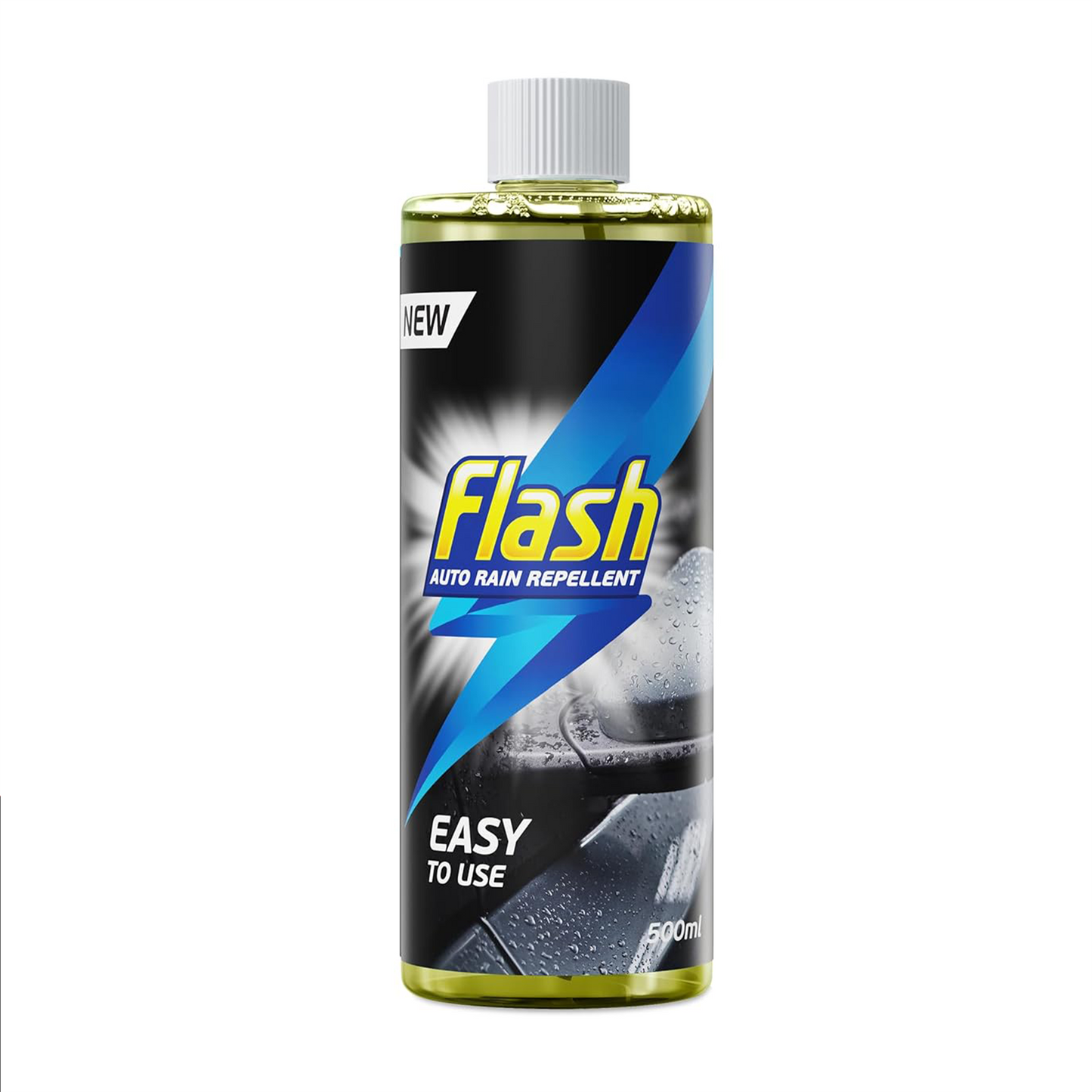 FLASH Rain Repellent Spray Water Repellent Windscreen & Glass Treatment 500ml