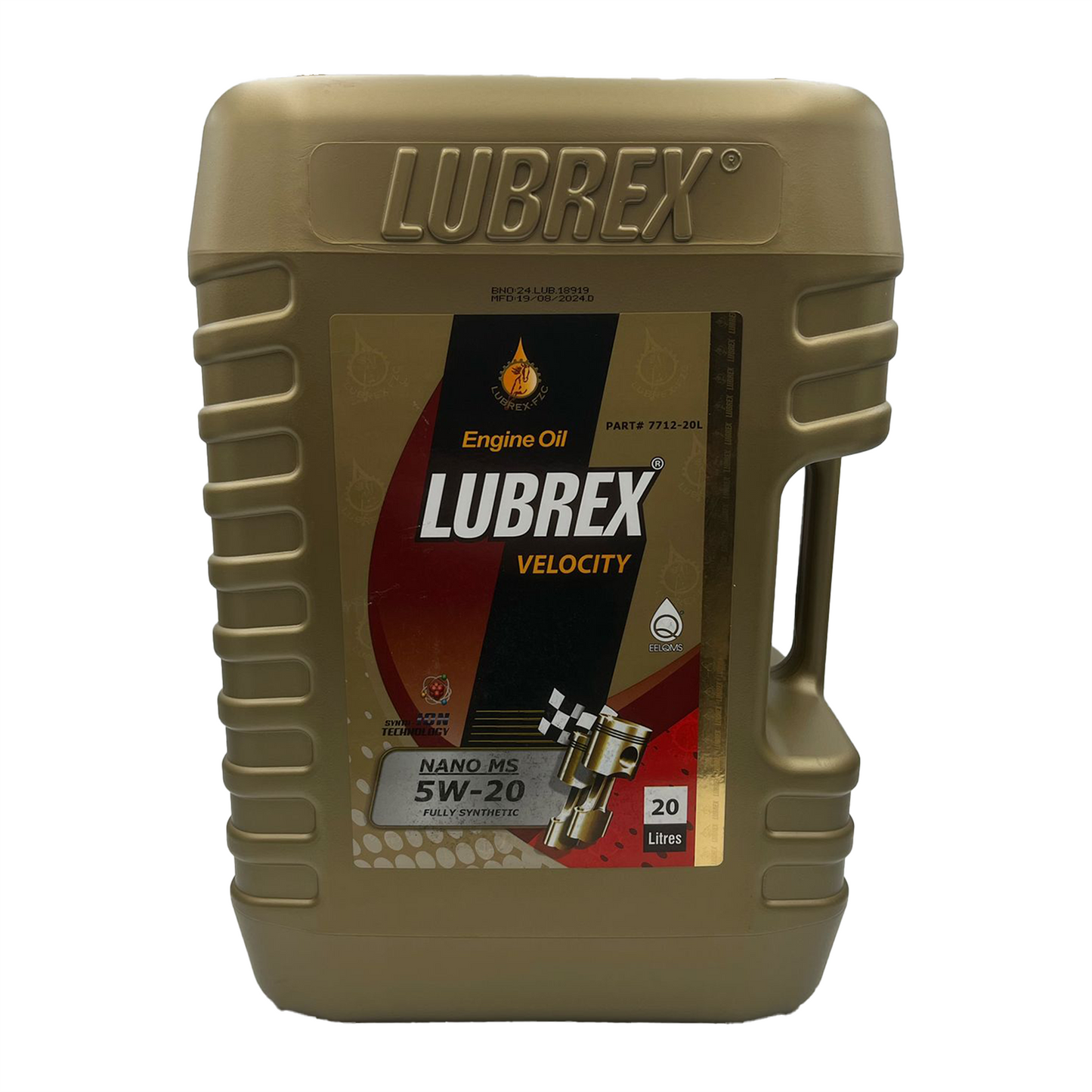 Lubrex 5w20 Fully Synthetic Engine Oil ACEA C5,API SN/CF-RC/CF
