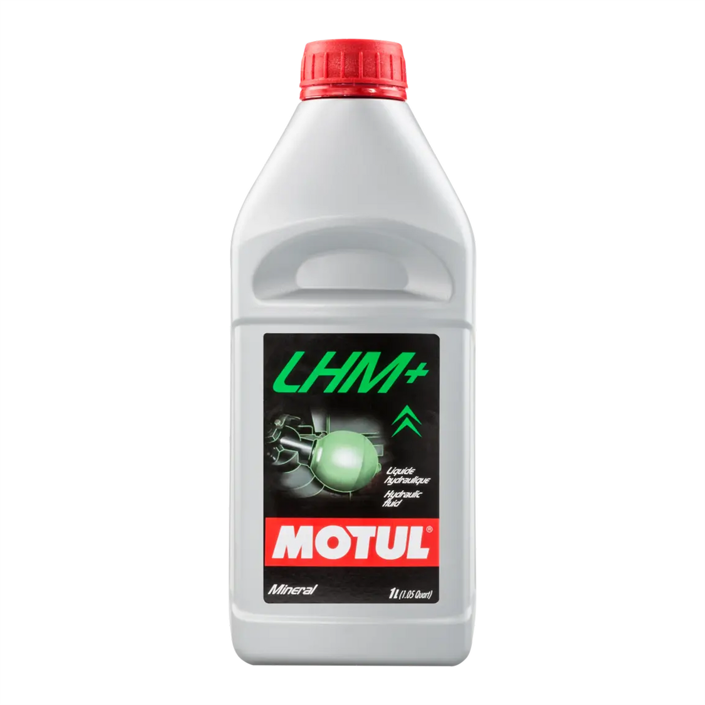 MOTUL LHM+ Mineral Hydraulic Fluid for Citroen Suspension & Brakes 1L