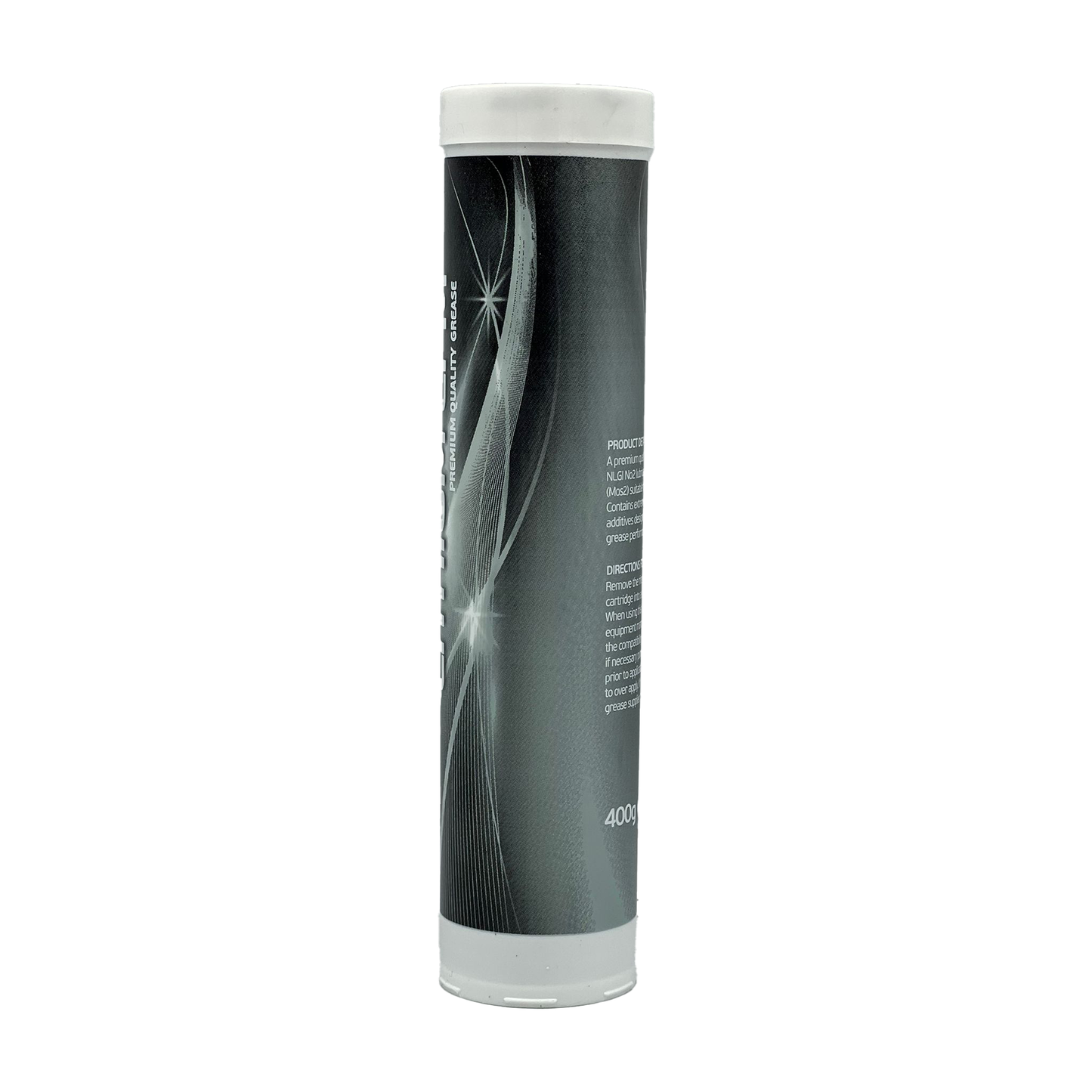 Syntol MOLYLITHIUM EP2 Grease Cartridge Moly-Fortified NLGI 2 Grease 400g