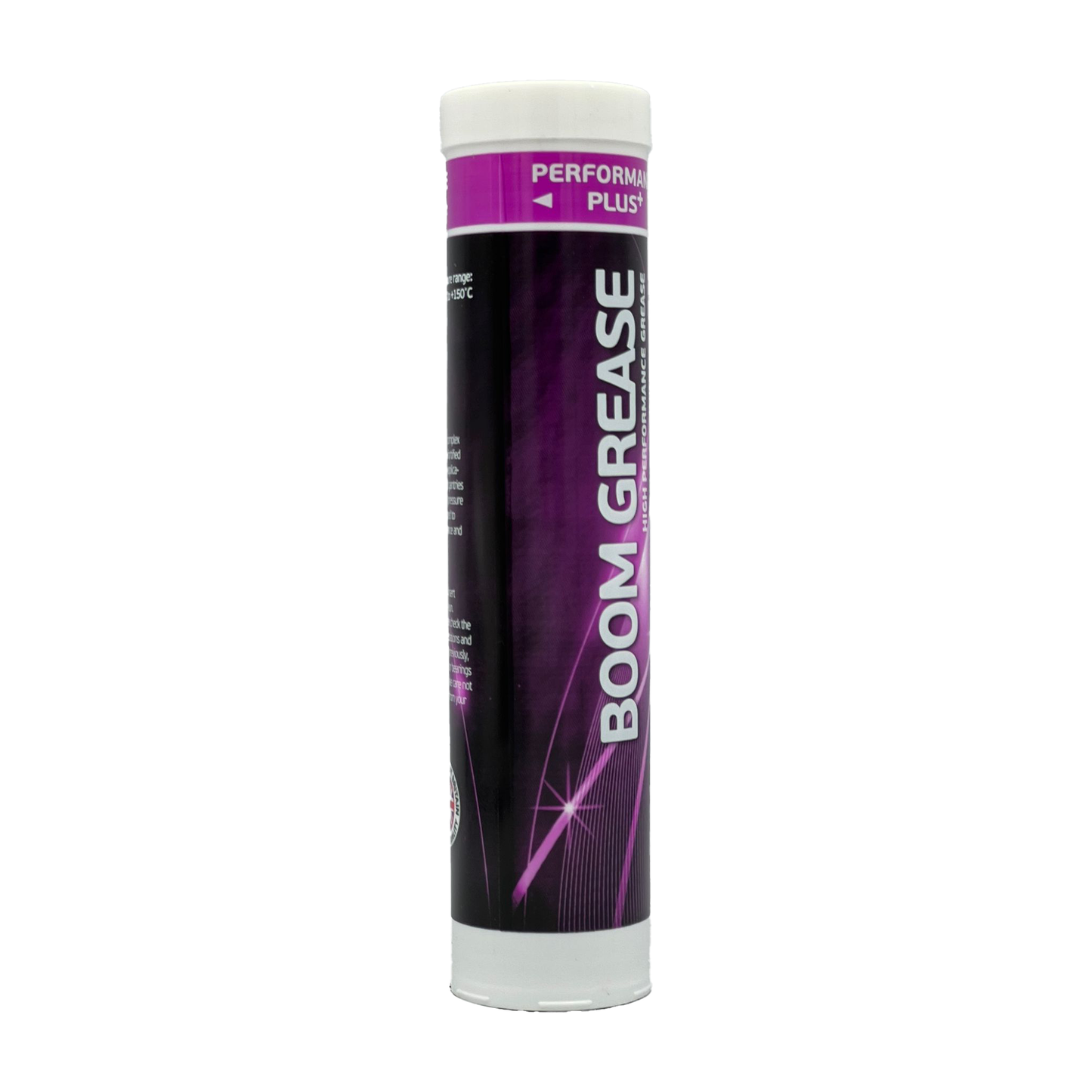 SYNTOL Boom Grease PTFE – Multi-Purpose Lithium Complex Grease Cartridge 400g – High Performance -30°C to +150°C