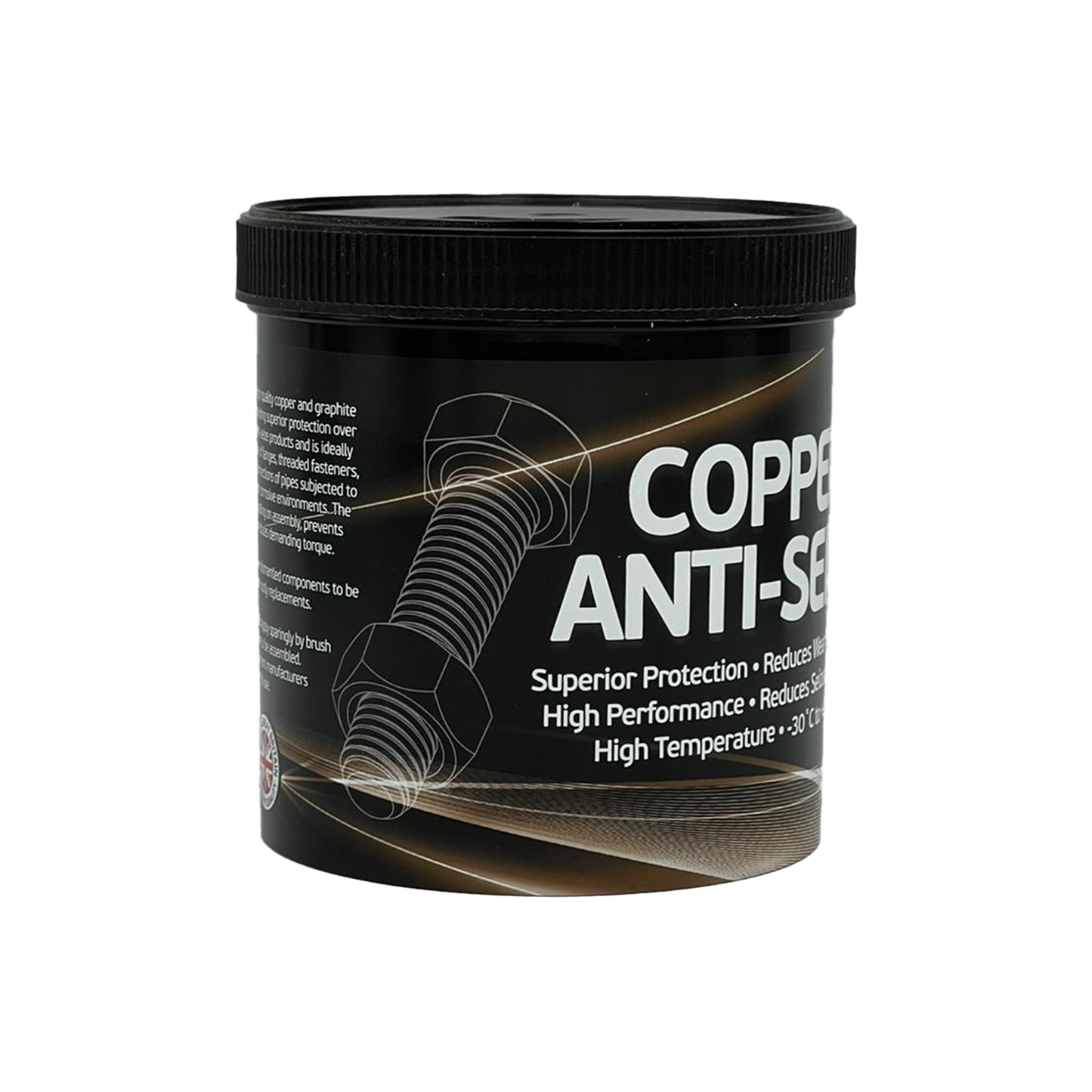 SYNTOL – Copper Anti-Seize Grease | High-Temperature Lead-Free Compound 500g