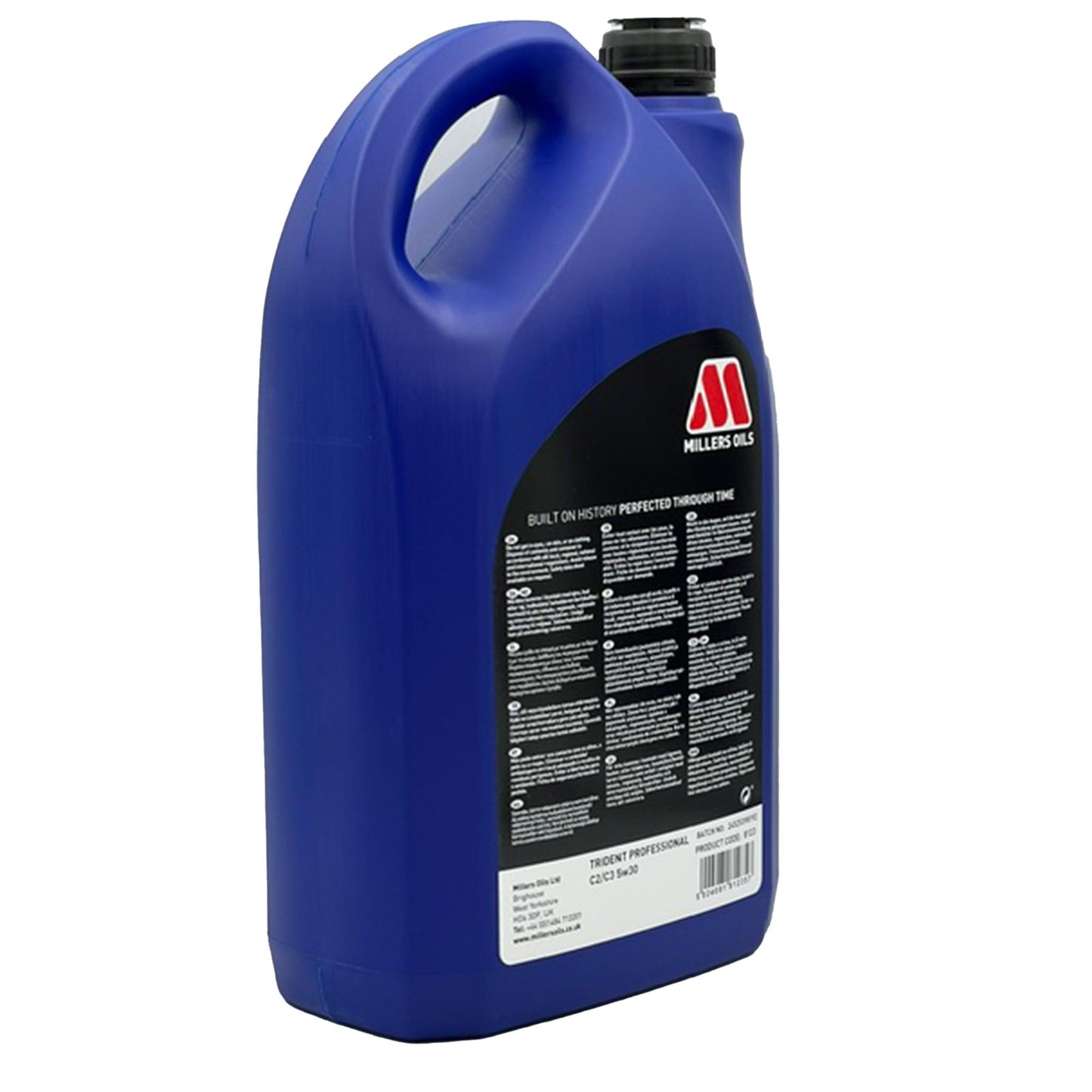 Millers Oils Trident Professional C2/C3 5W-30 5W30 Fully Syn Engine Oil