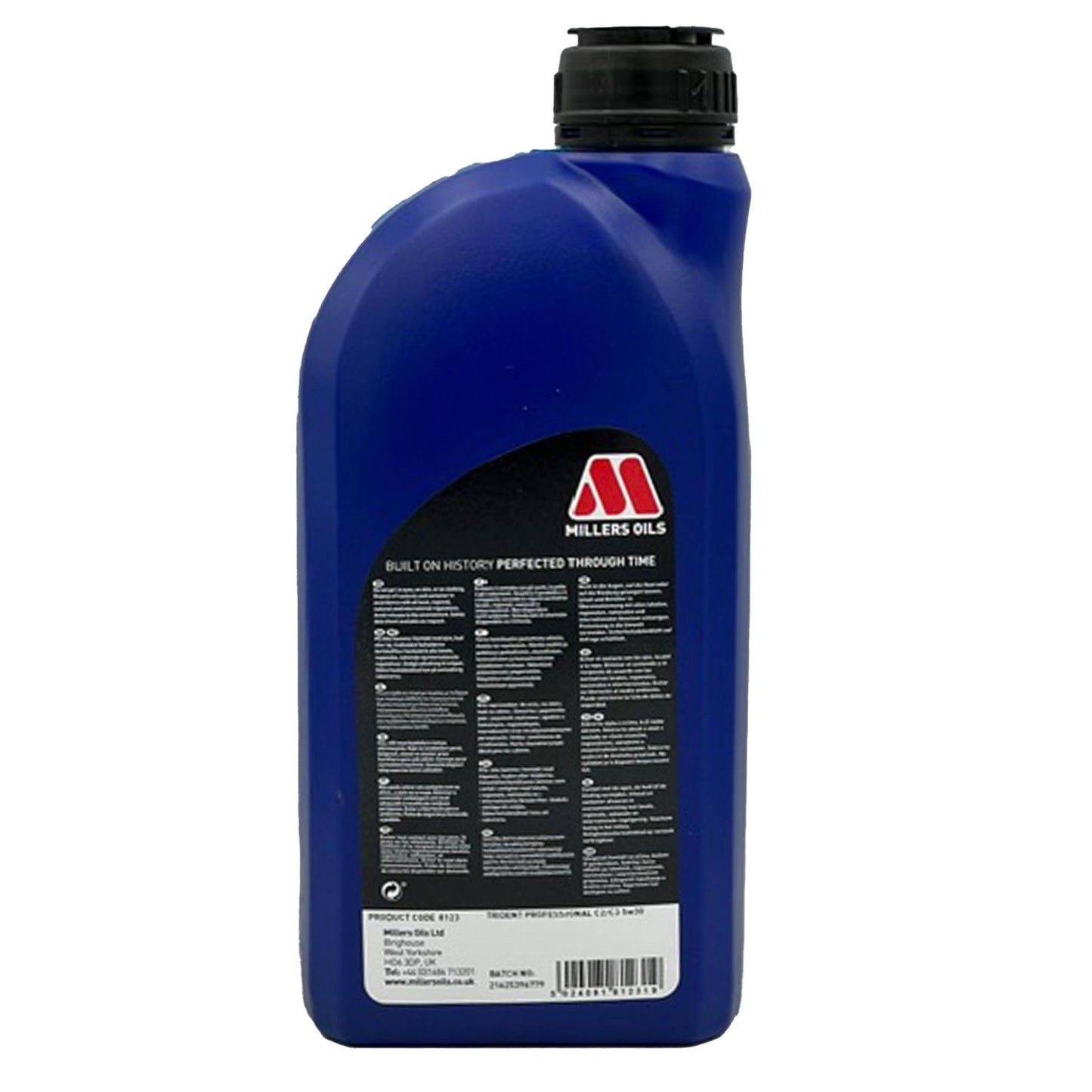 Millers Oils Trident Professional C2/C3 5W-30 5W30 Fully Syn Engine Oil