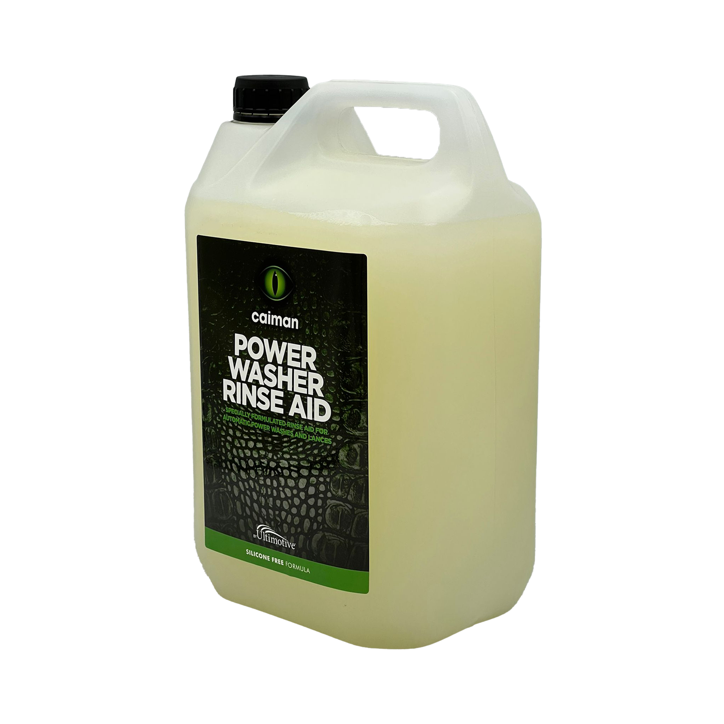 Caiman Power Washer Rinse Aid Fast Drying & High Gloss Finish 5L