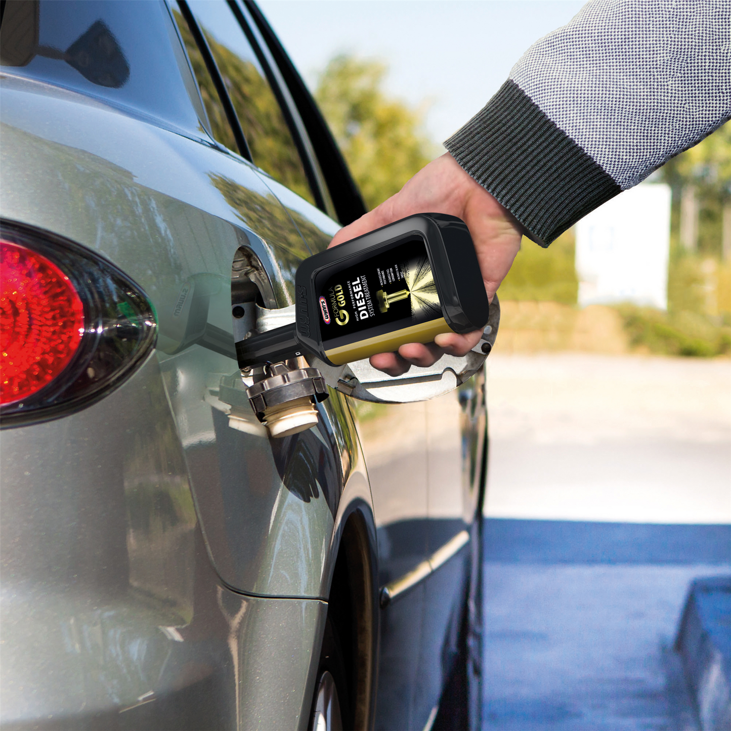 Wynns Formula Gold Powerful Diesel Fuel System Injector Cleaner Treatment 500ml