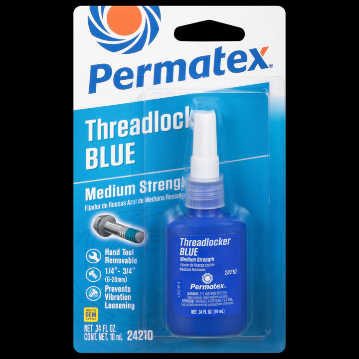 Threadlock Medium Fast Acting Thread Lock Sealant - 10ml