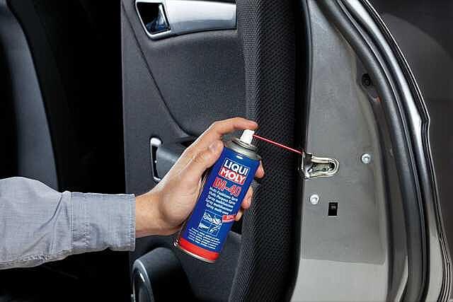 LIQUI MOLY LM 40 Multi-Purpose Spray Lubricates Cleans & Protects 400ml