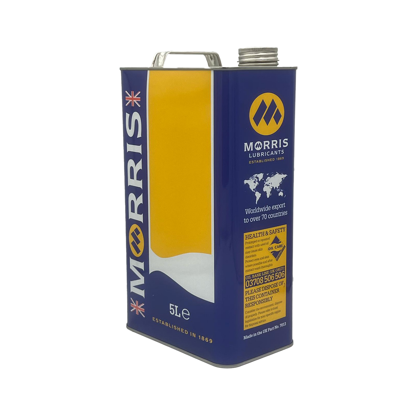 Morris Liquimatic 4 ISO 32 Hydraulic Oil Zinc Free Fluid DIN 51524 5L