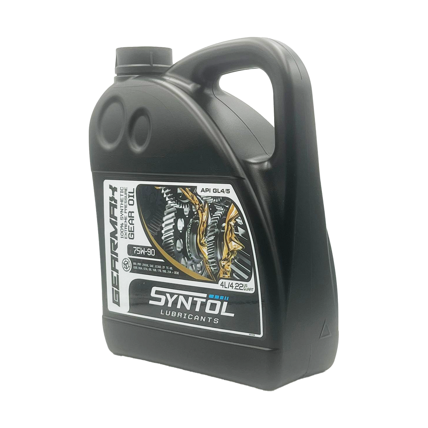 Syntol Gearmax 75W-90 Fully Synthetic Axle & Transmission Fluid API GL-4 GL-5