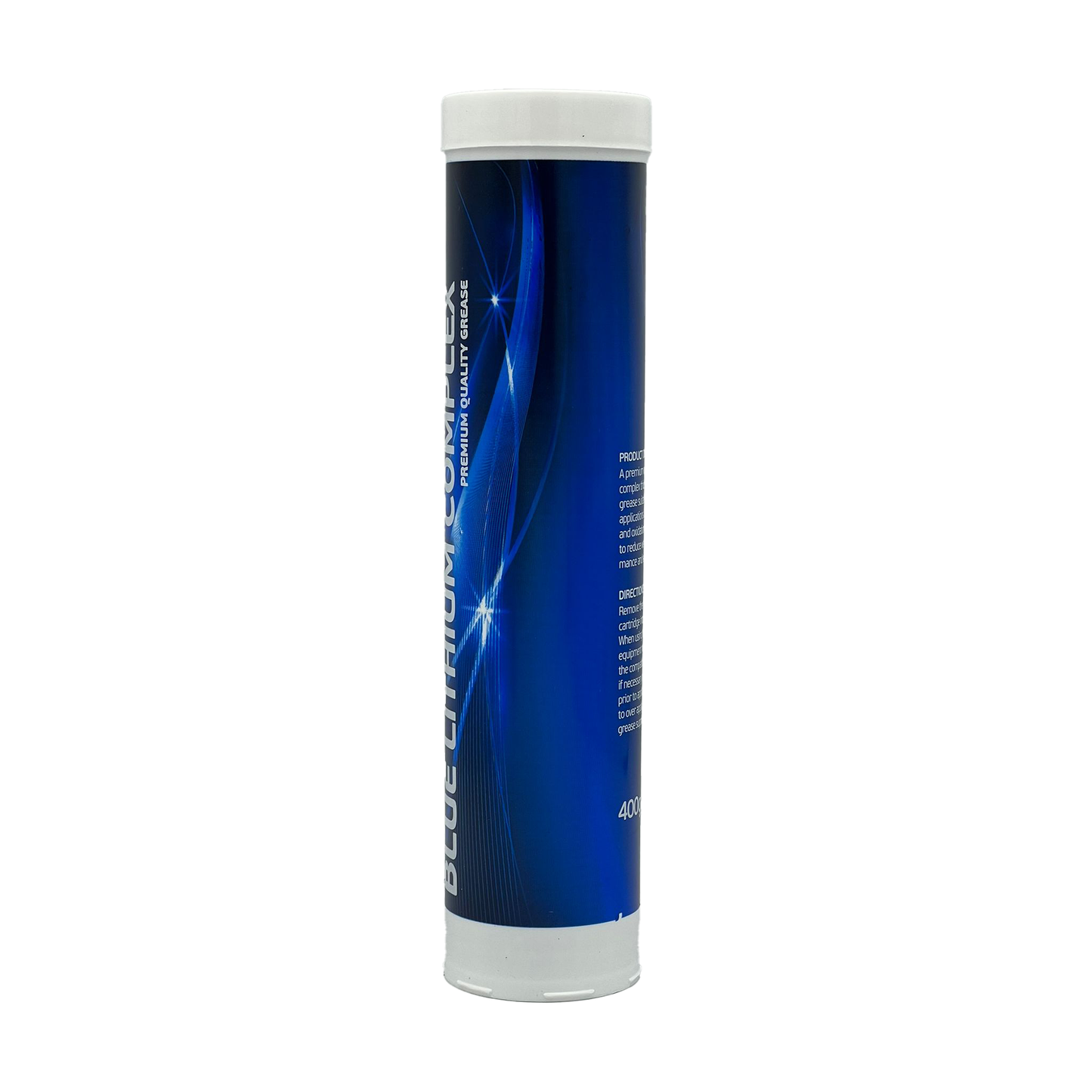 Lithium Complex EP2 Grease Cartridge Blue Syntol NLGI 2 -30C to +150C 400g