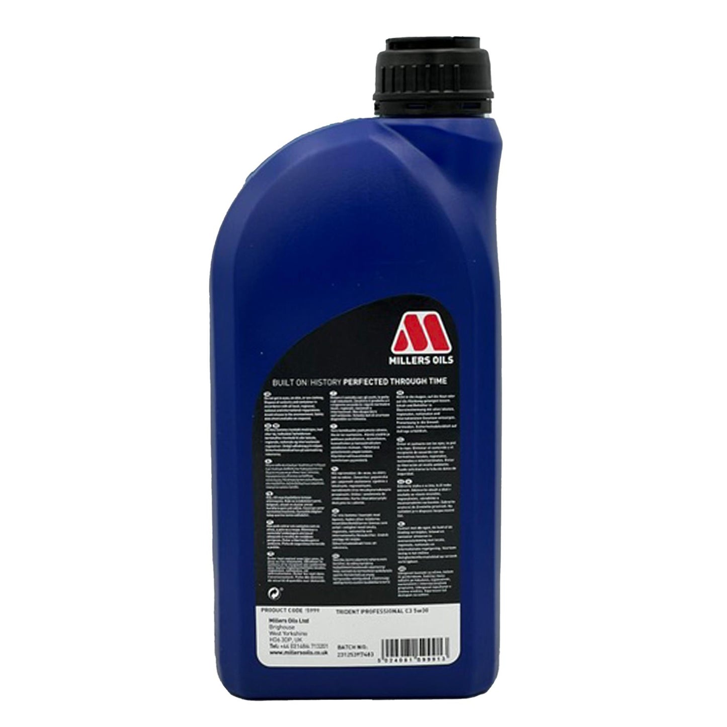 Millers Oils Trident Professional C3 5W-30 5W30 Fully Synth Engine Oil