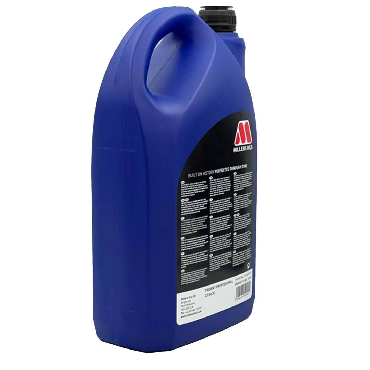Millers Oils Trident Professional C3 5W-30 5W30 Fully Synth Engine Oil