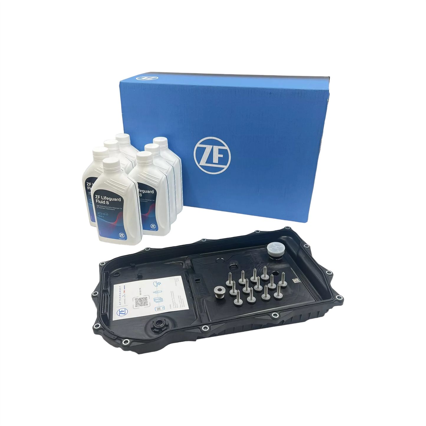 ZF 8HP Bmw 8 Speed Transmission Gearbox Sump Pan Filter Kit Inc Oil Genuine