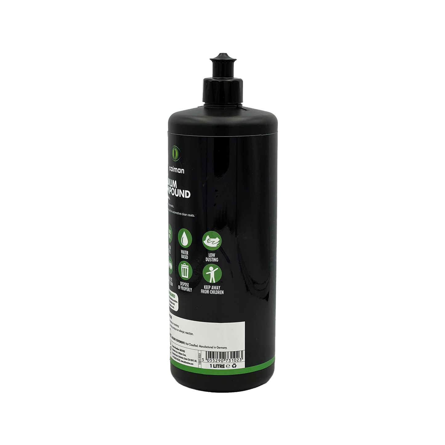 CAIMAN Car Polish Medium Cut Compound P2500 Grit Paint Corrector 1Kg