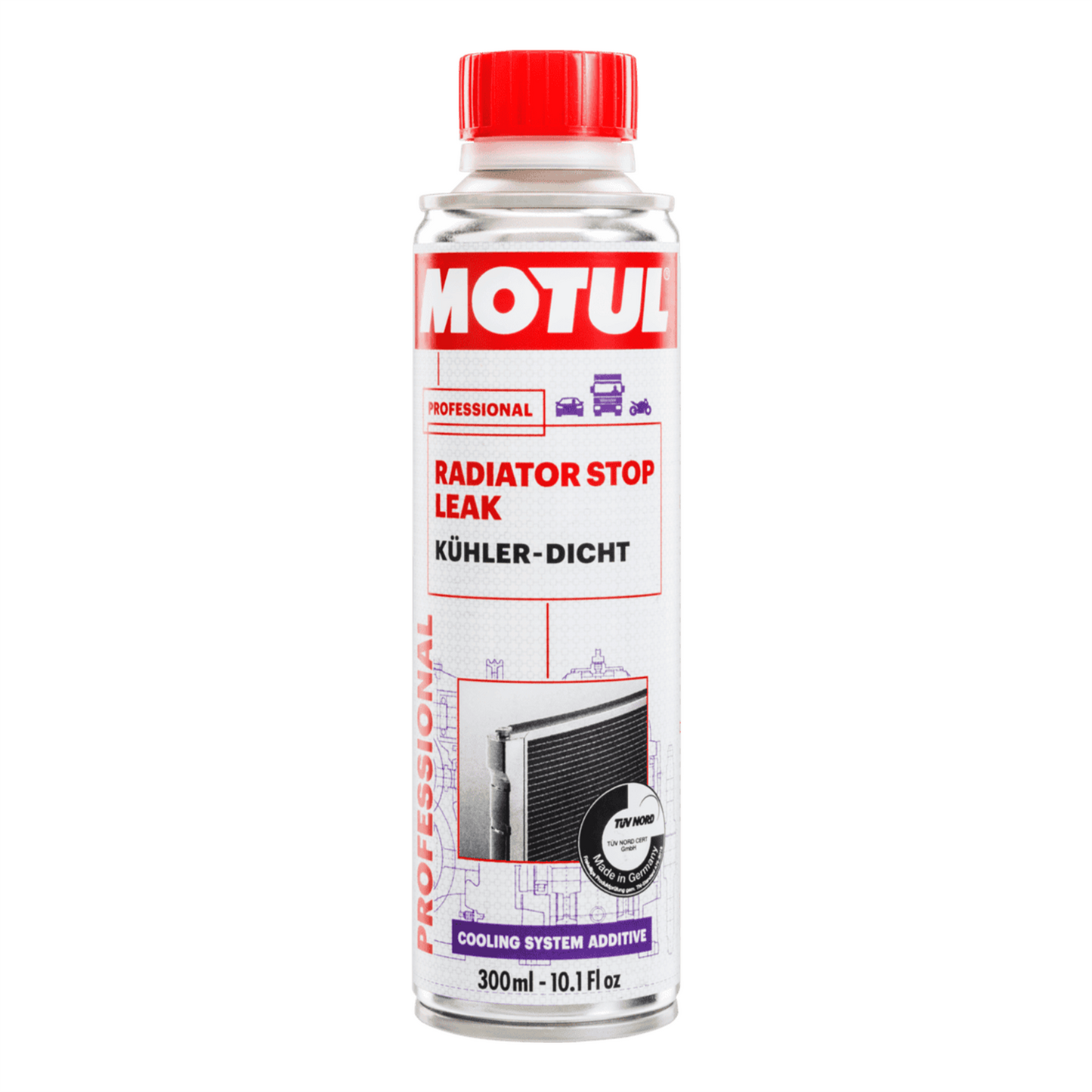 MOTUL Radiator Stop Leak Radiator & Hoses Stop Leak Cooling Car System 300ml