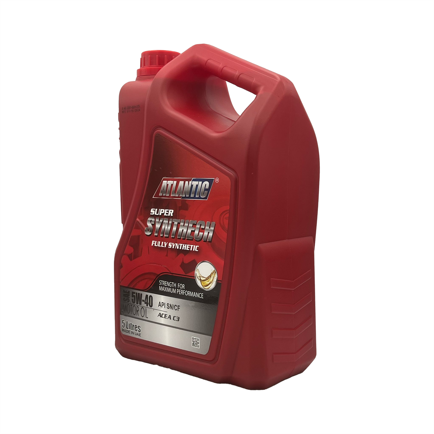 Atlantic 5w40 Fully Synthetic Engine Oil Acea C3 API SN SN/CF MB 229.51LL-04