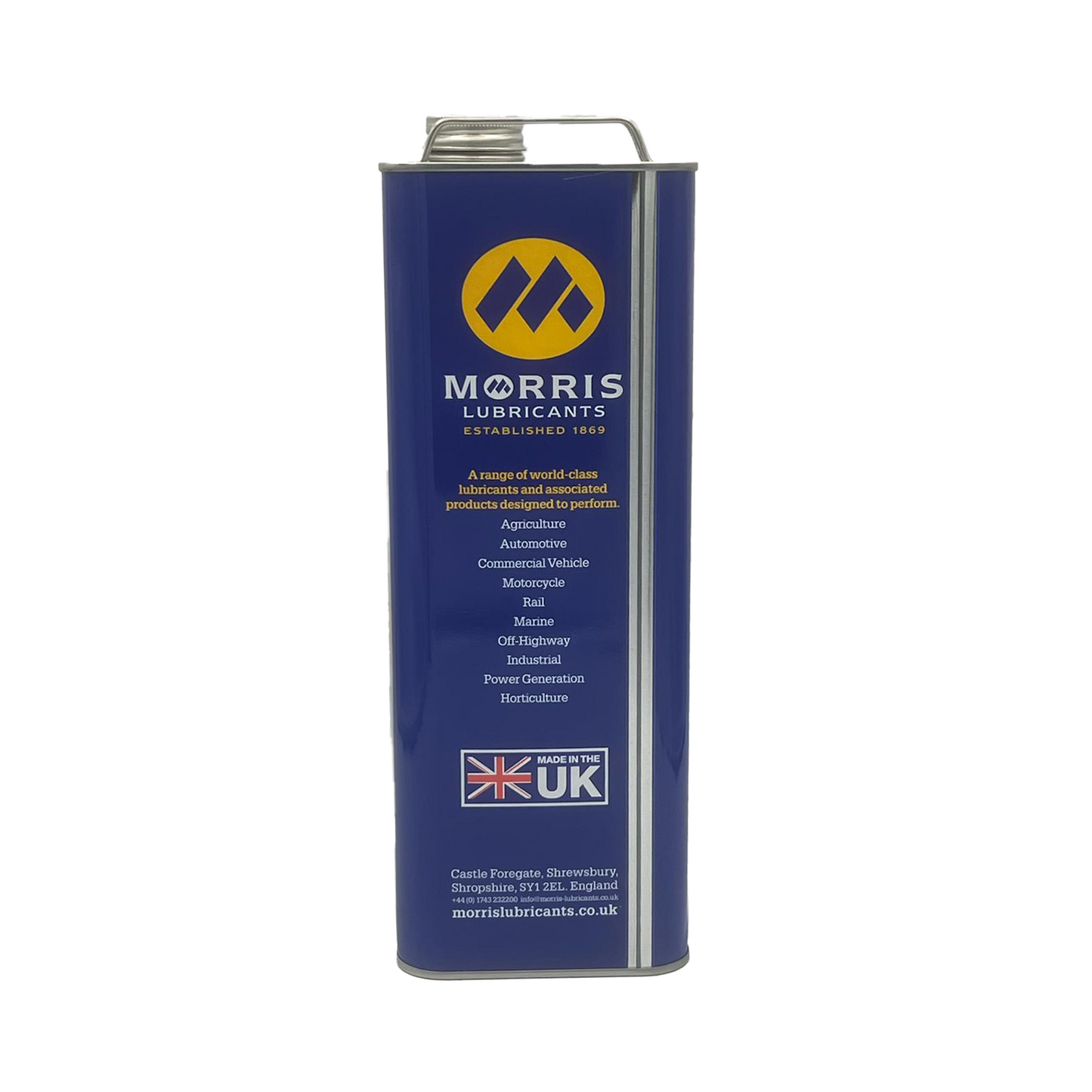 Morris Liquimatic 4 ISO 32 Hydraulic Oil Zinc Free Fluid DIN 51524 5L