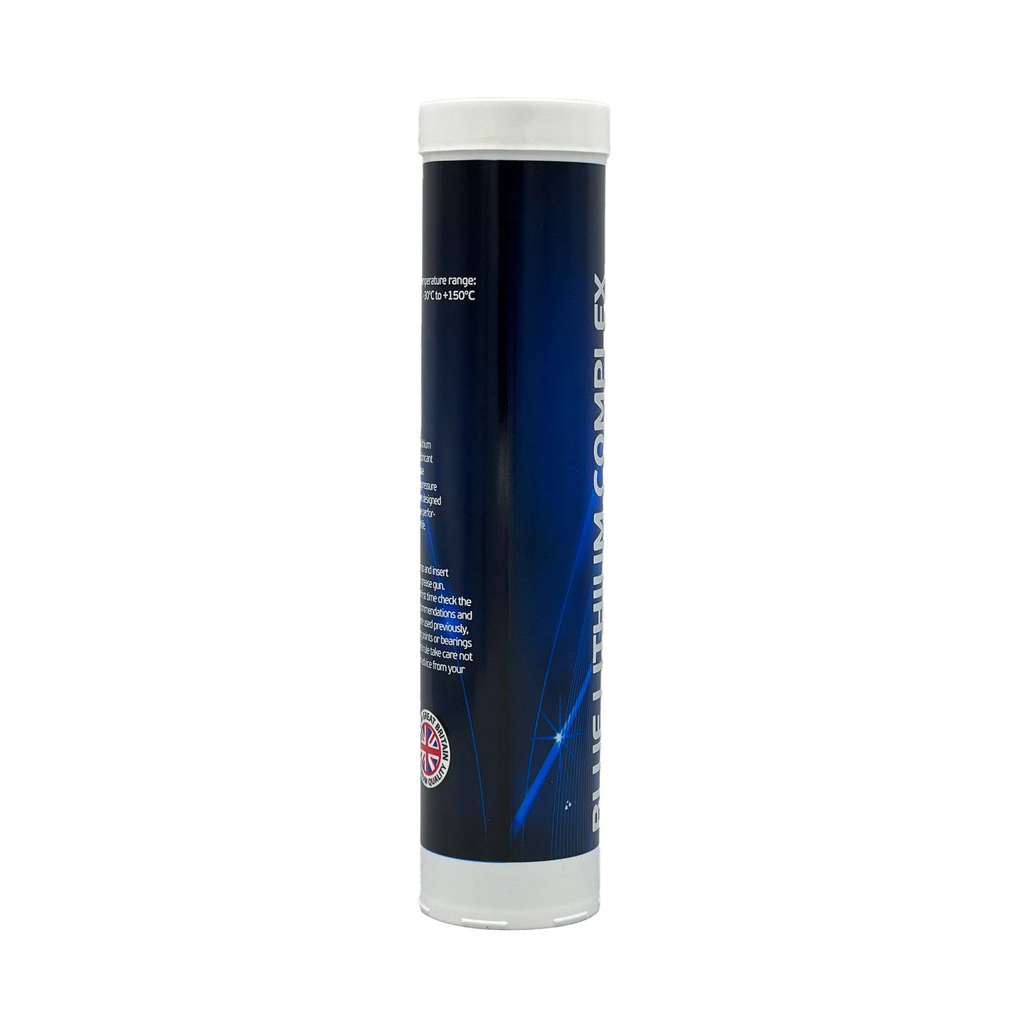 Lithium Complex EP2 Grease Cartridge Blue Syntol NLGI 2 -30C to +150C 400g